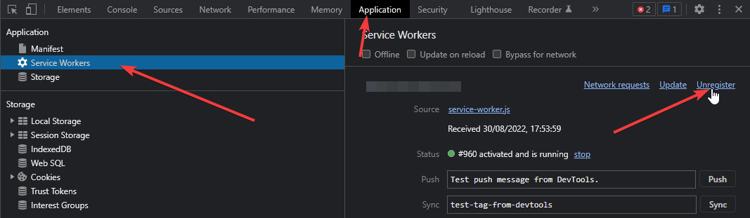 How to force the service worker to refresh it's cache