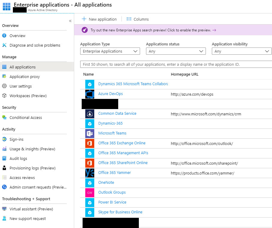 Enable Azure AD SSO