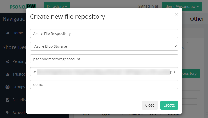 Step 10 Configure repository