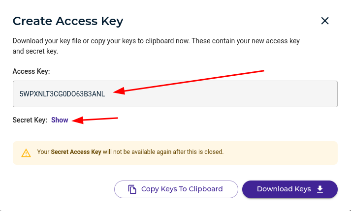 Step 5 Review and create user