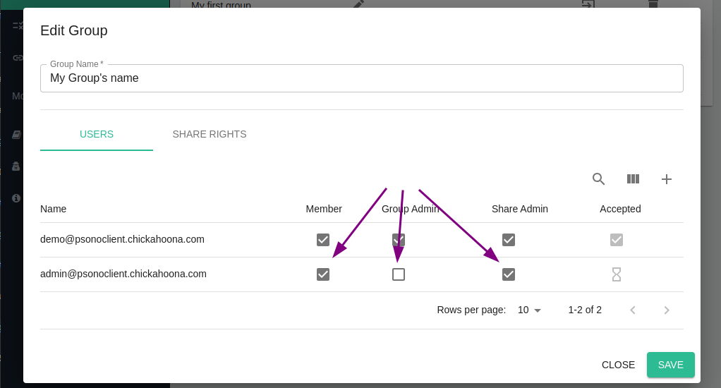 Step 4 select permissions